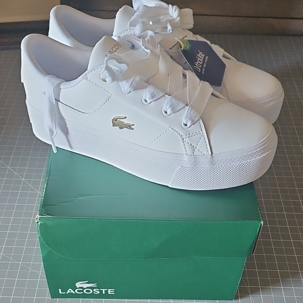 Lacoste Women's White Sneakers